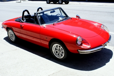 1967 Alfa Romeo Duetto 