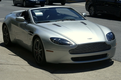 2007 Aston Martin V8 Vantage Roadster