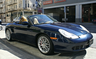 2000 Porsche Boxster S