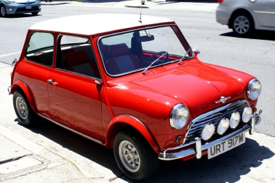 1964 Morris Mini 