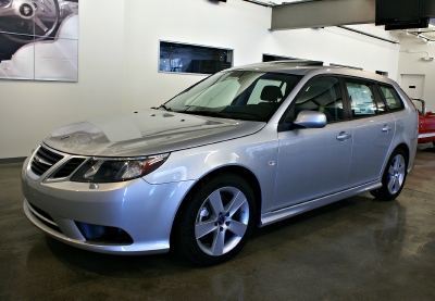 2011 Saab 9-3 SportCombi