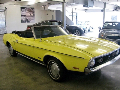 1971 Ford Mustang Convertible