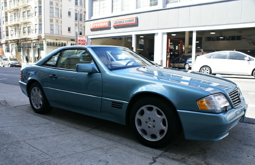 1995 Mercedes sl radio #2