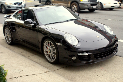 2011 Porsche 911 Turbo PDK