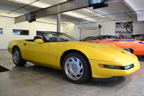 1991 Chevrolet Corvette Convertible