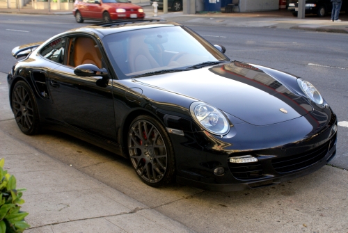 2009 Porsche 911 Turbo 6-speed