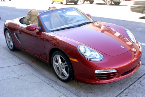2009 Porsche Boxster