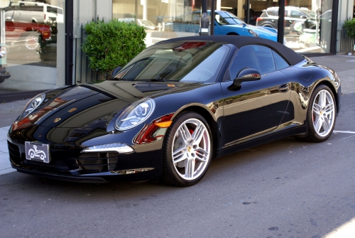 2012 Porsche Carrera S Cabriolet