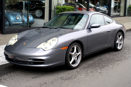2002 Porsche Carrera .