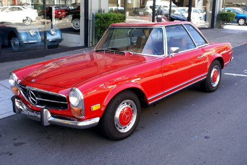 1971 Mercedes-Benz 280SL 