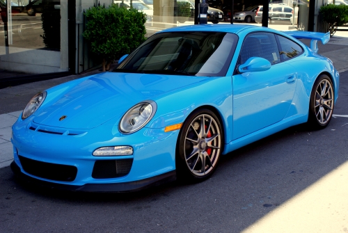 2011 Porsche GT3 .