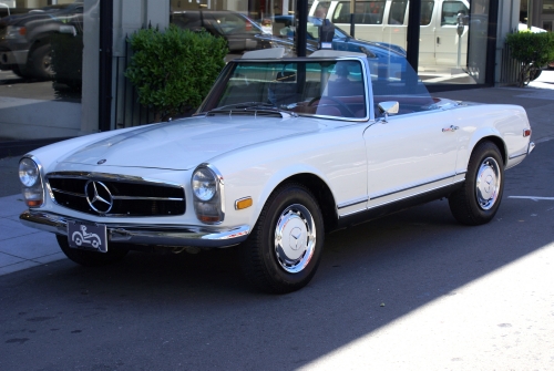 1968 Mercedes Benz 280 SL 