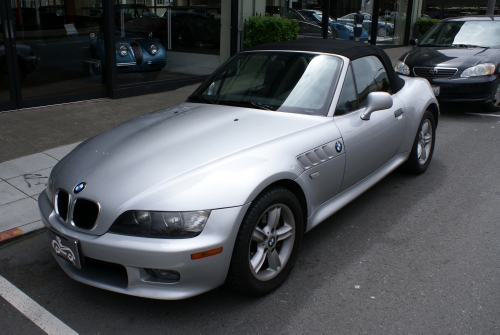 2000 BMW Z3 Convertible