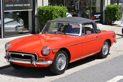 1970 MG B Convertible