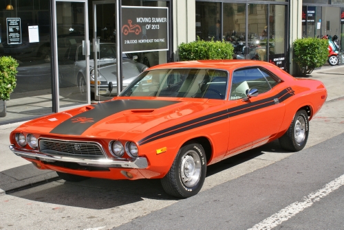 1974 Dodge Challenger 