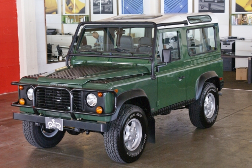 1997 Land Rover Defender 90 Hardtop
