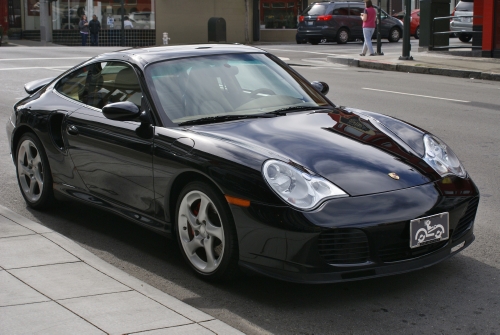 2003 Porsche 911 Turbo