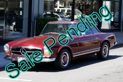 1968 Mercedes-Benz 250 SL 