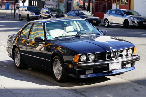 1987 BMW M6 