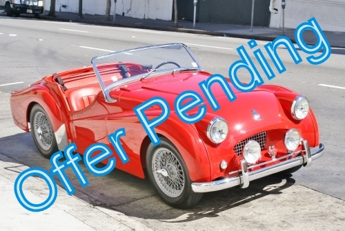 1954 Triumph TR2 