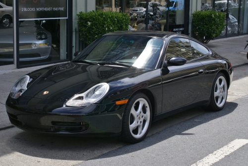 2000 Porsche 911 Carrera