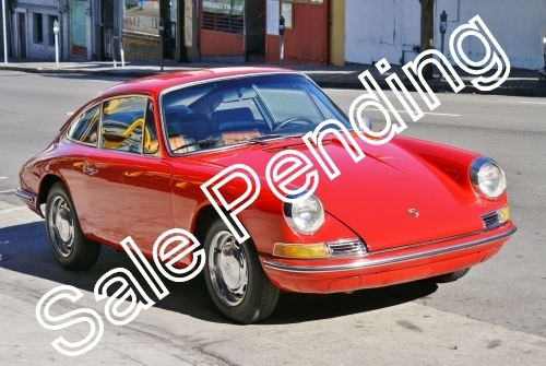 1968 Porsche 912 SWB