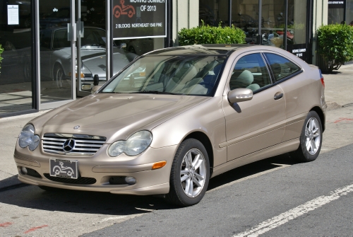 Used engine for mercedes c230 #7
