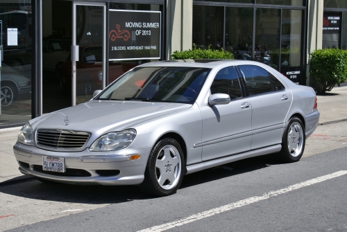 2001 Mercedes-Benz S55 AMG