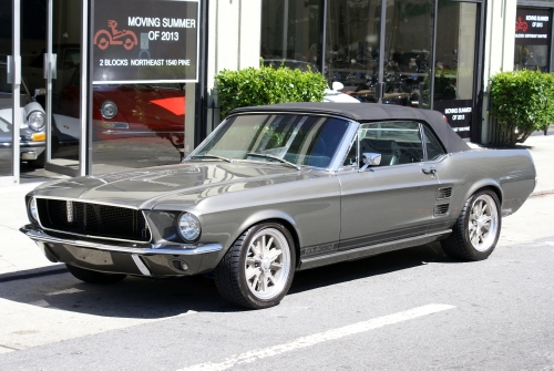 1967 Ford Mustang GT Restomod