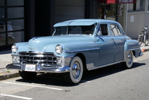 1950 New yorker chrysler