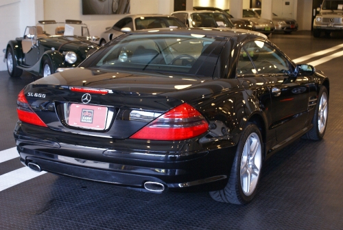 2004 Mercedes sl600 top speed #6