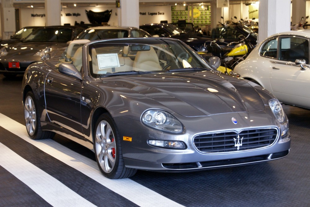 2005 Maserati Spyder Cambiocorsa Stock # 140810 for sale near San ... 2005 Maserati Spyder Cambiocorsa Stock # 140810 for sale near San ...