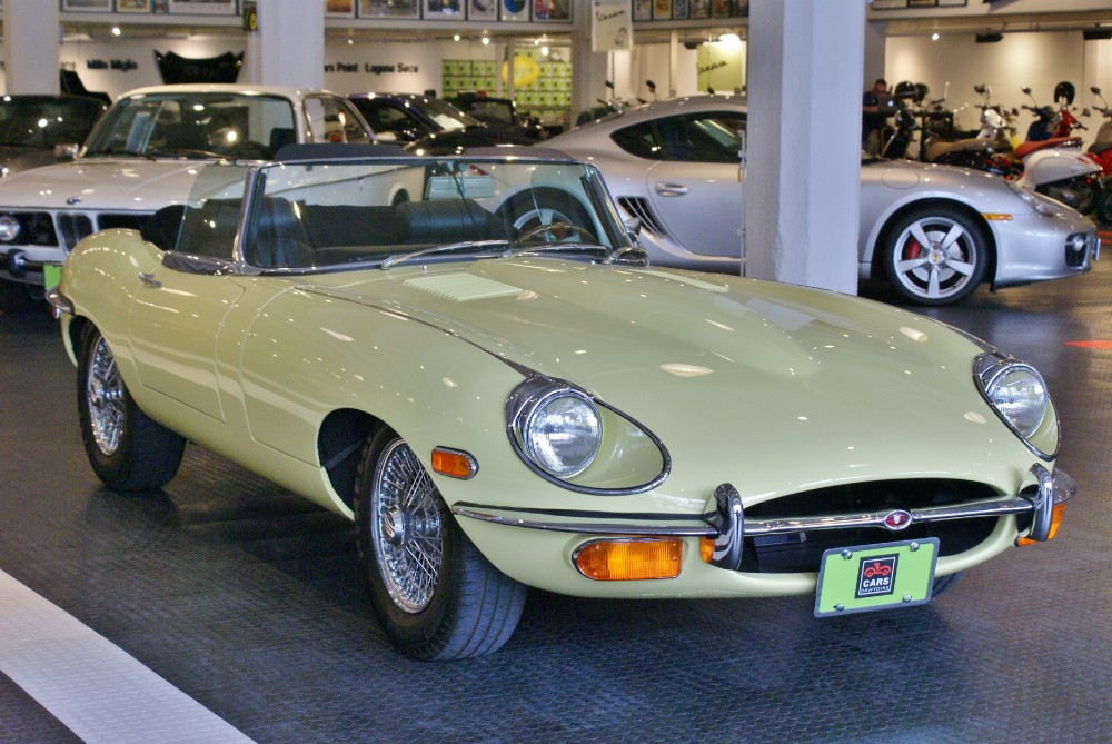 Used 1970 Jaguar XKE Series II For Sale ($98,700) | Cars Dawydiak Stock