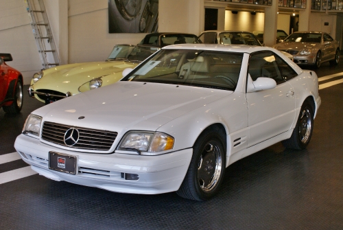 Used 2000 Mercedes-Benz SL-Class SL500 | Corte Madera, CA