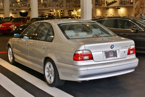 Used 2002 BMW 5 Series 540i | Corte Madera, CA