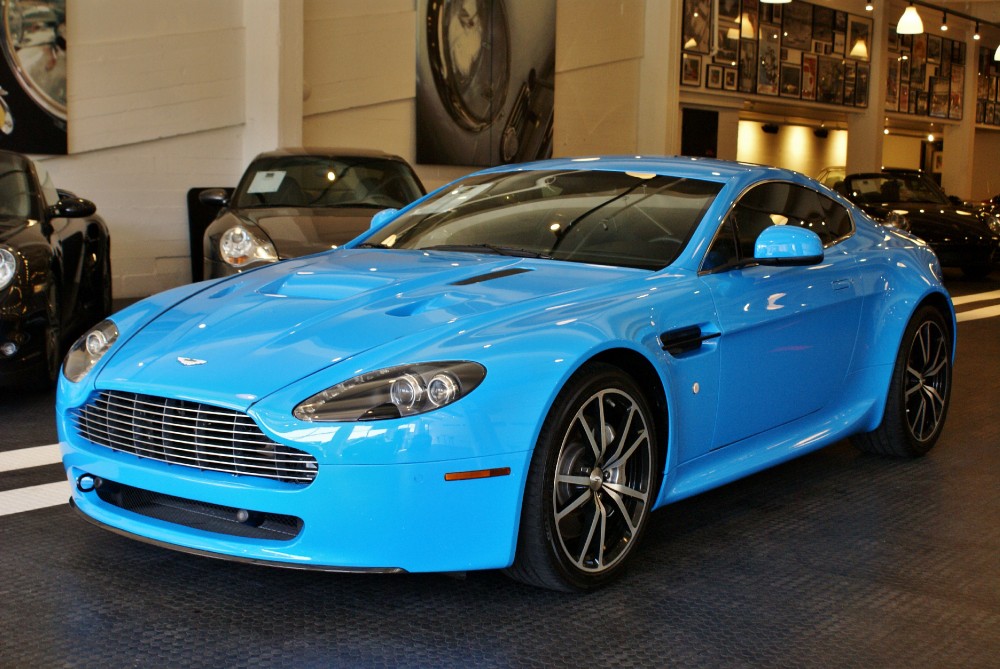 Used 2011 Aston Martin V8 Vantage N420 For Sale ($85,700 ...