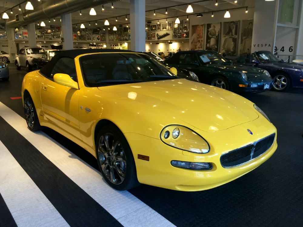San Francisco Maserati 2003 maserati spyder cambiocorsa stock 150312 for sale San Francisco Maserati 2003 maserati spyder cambiocorsa stock 150312 for sale