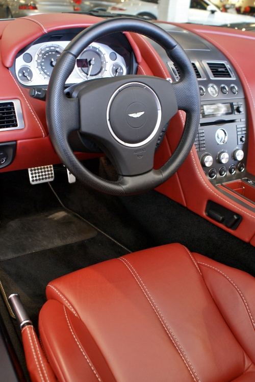 Used 2008 Aston Martin V8 Vantage Roadster | Corte Madera, CA