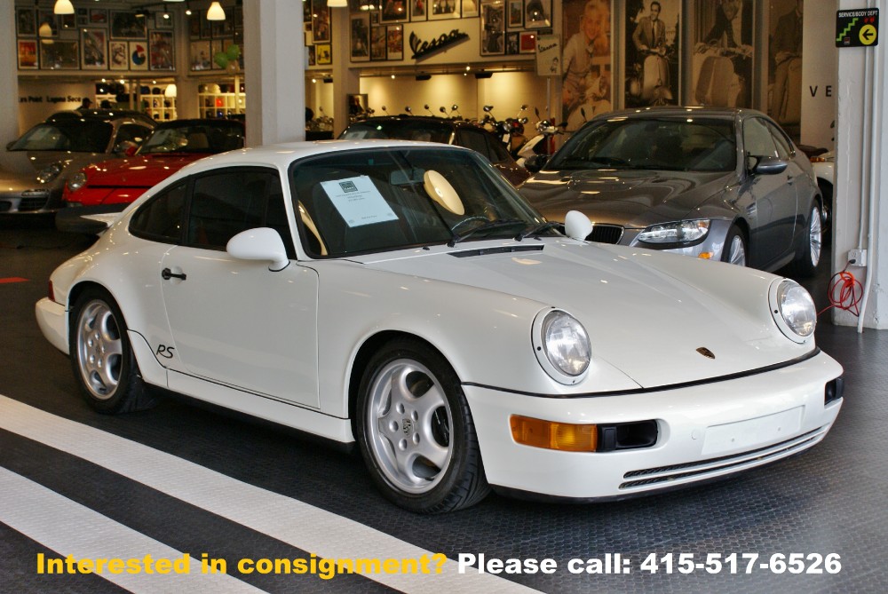 Used 1993 Porsche 911 Rs America For 89 000 Cars Dawydiak Used 1993 Porsche 911 Rs America San Francisco Ca