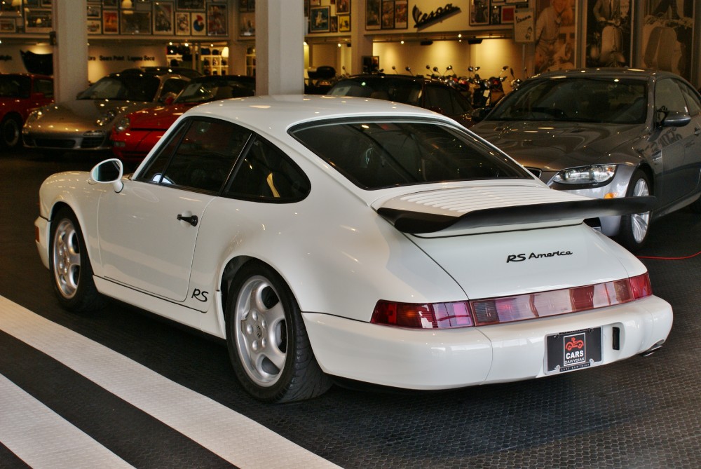 Used 1993 Porsche 911 RS America For Sale ($89,000) | Cars Dawydiak Stock  #150412