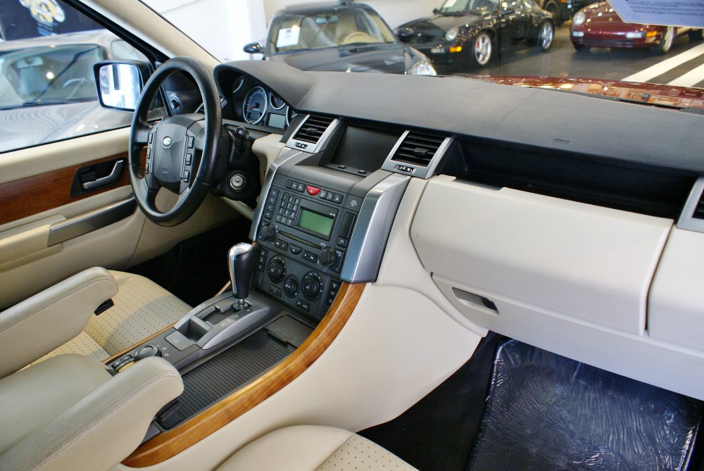 Used 2006 Land Rover Range Rover Sport Supercharged For Sale (17,700