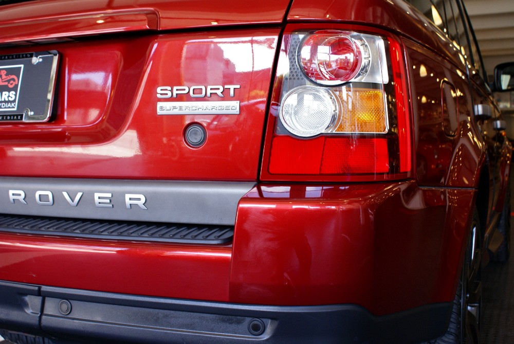 Used 2006 Land Rover Range Rover Sport Supercharged For Sale (17,700