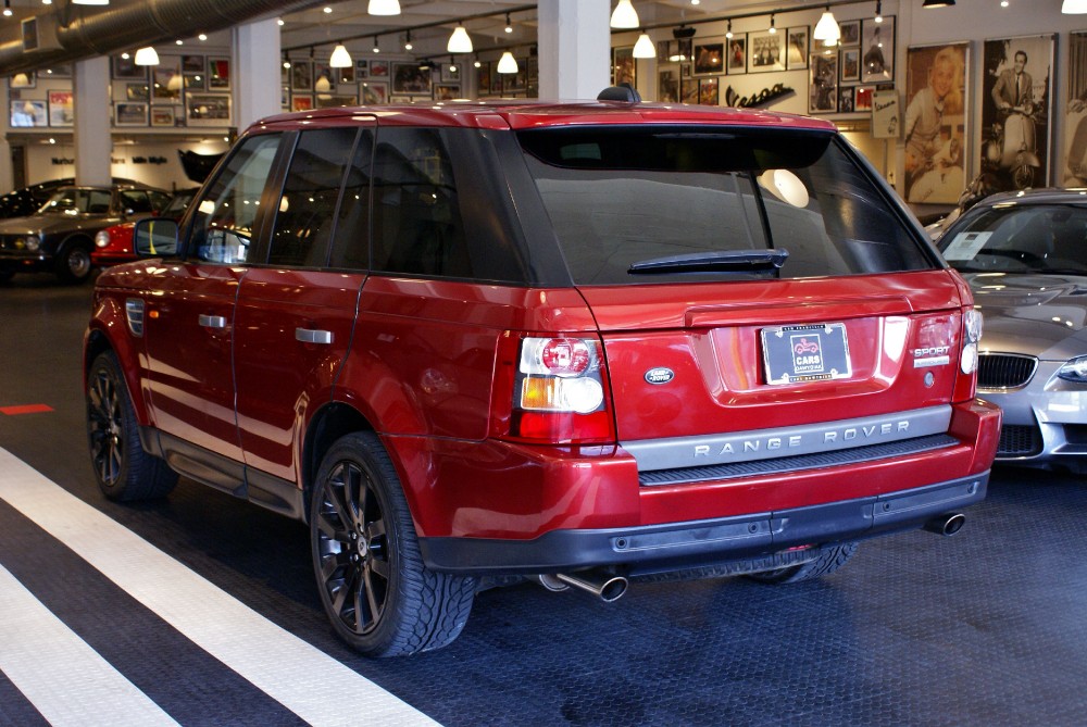 Used 2006 Land Rover Range Rover Sport Supercharged For Sale (17,700