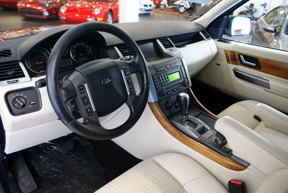 Used 2006 Land Rover Range Rover Sport Supercharged For Sale (17,700