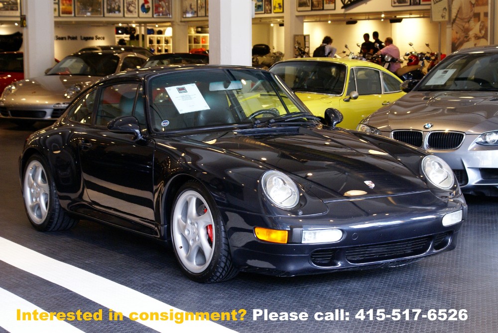Used 1997 Porsche 911 Carrera 4S For Sale ($71,900) | Cars Dawydiak Stock  #150605