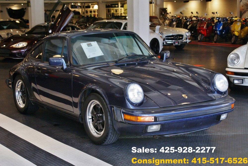 Used 1986 Porsche 911 Carrera For Sale ($32,700) | Cars Dawydiak Stock  #150704