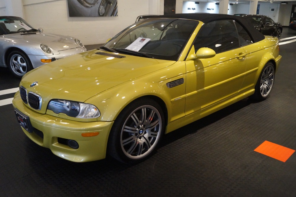 2001 BMW M3 Convertible