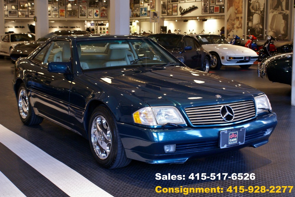 Used 1995 Mercedes Benz Sl Class Sl500 For Sale 12700 Cars