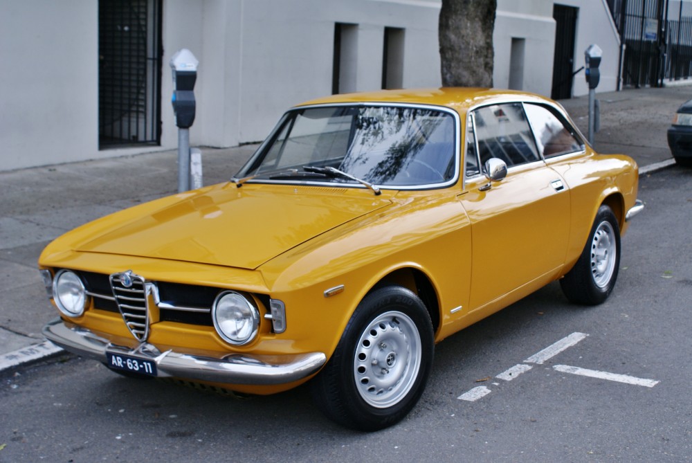 1968 ALFA ROMEO GT 1300 JUNIOR Stock # 160102-16 for sale near San ...