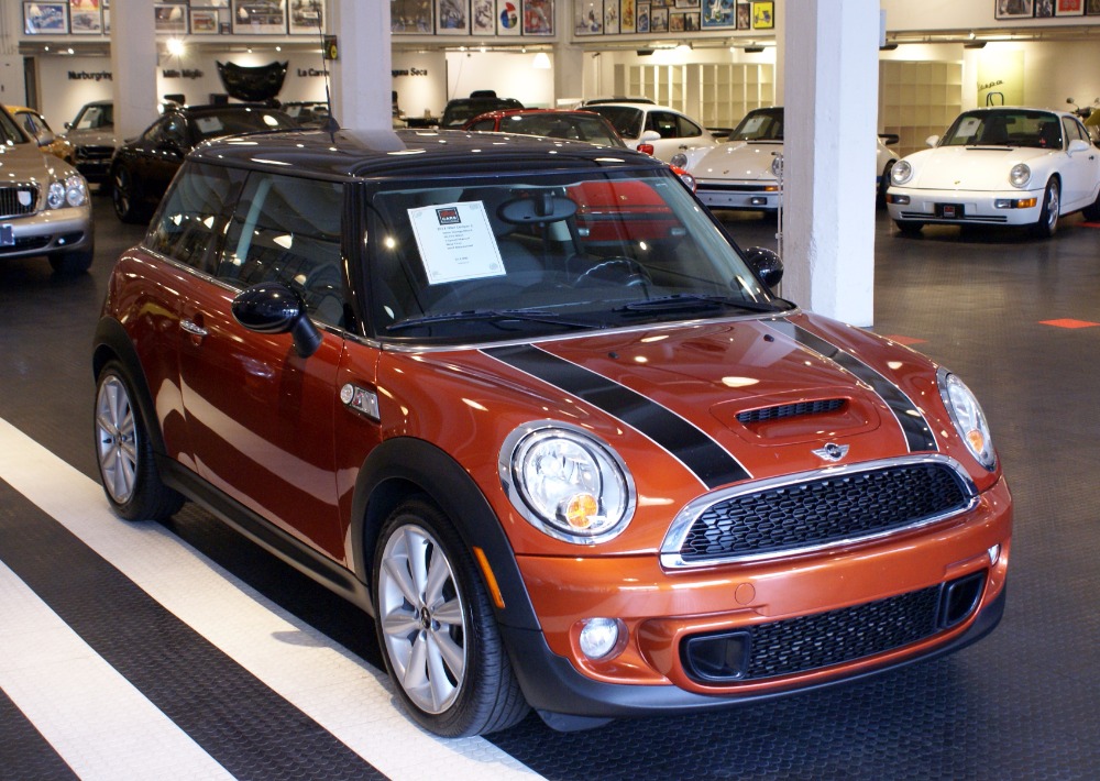 Used 2011 MINI Cooper S For Sale (12,900) Cars Dawydiak Stock 16021816